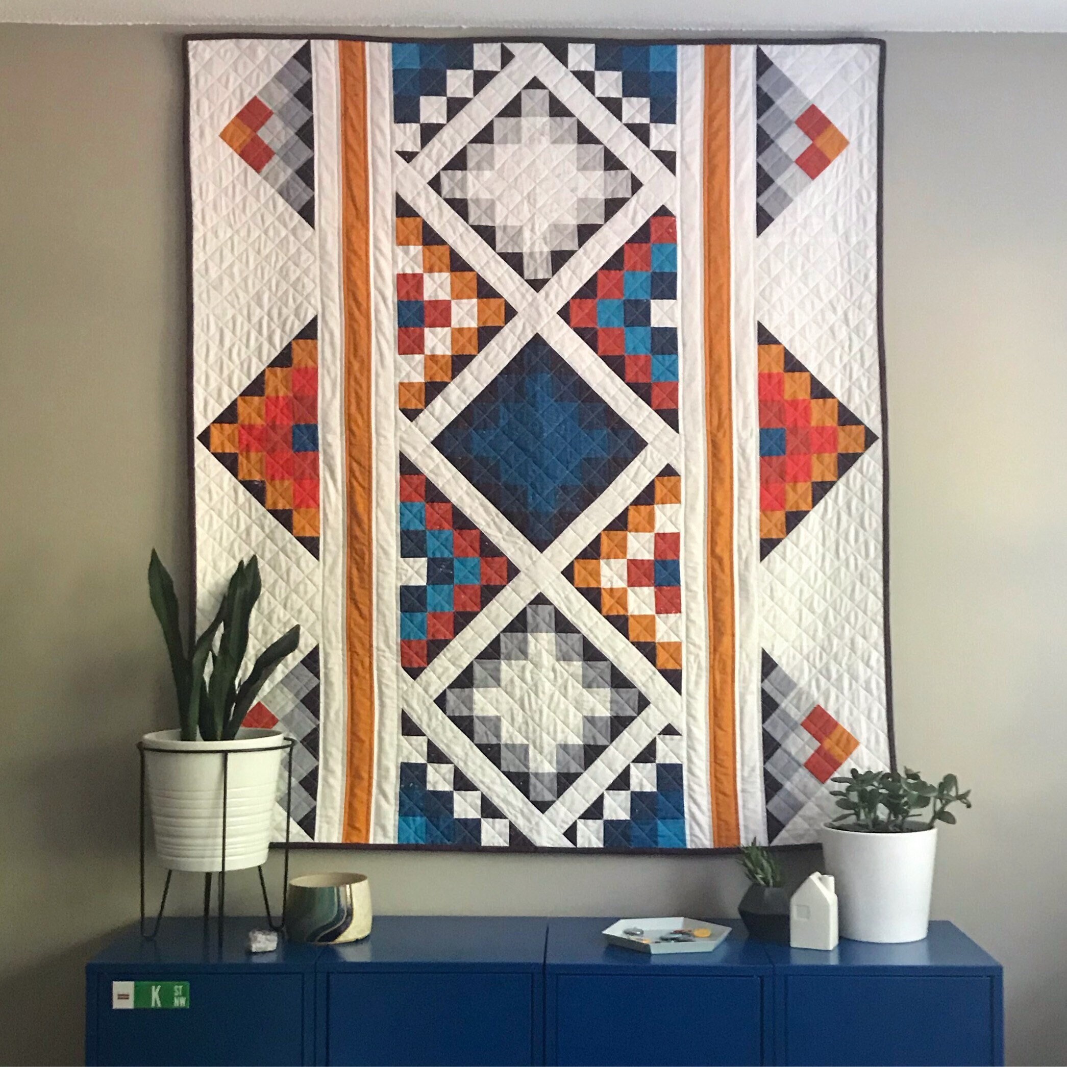 Dayspring Quilt Handmade by the Quilty Architect Etsy
