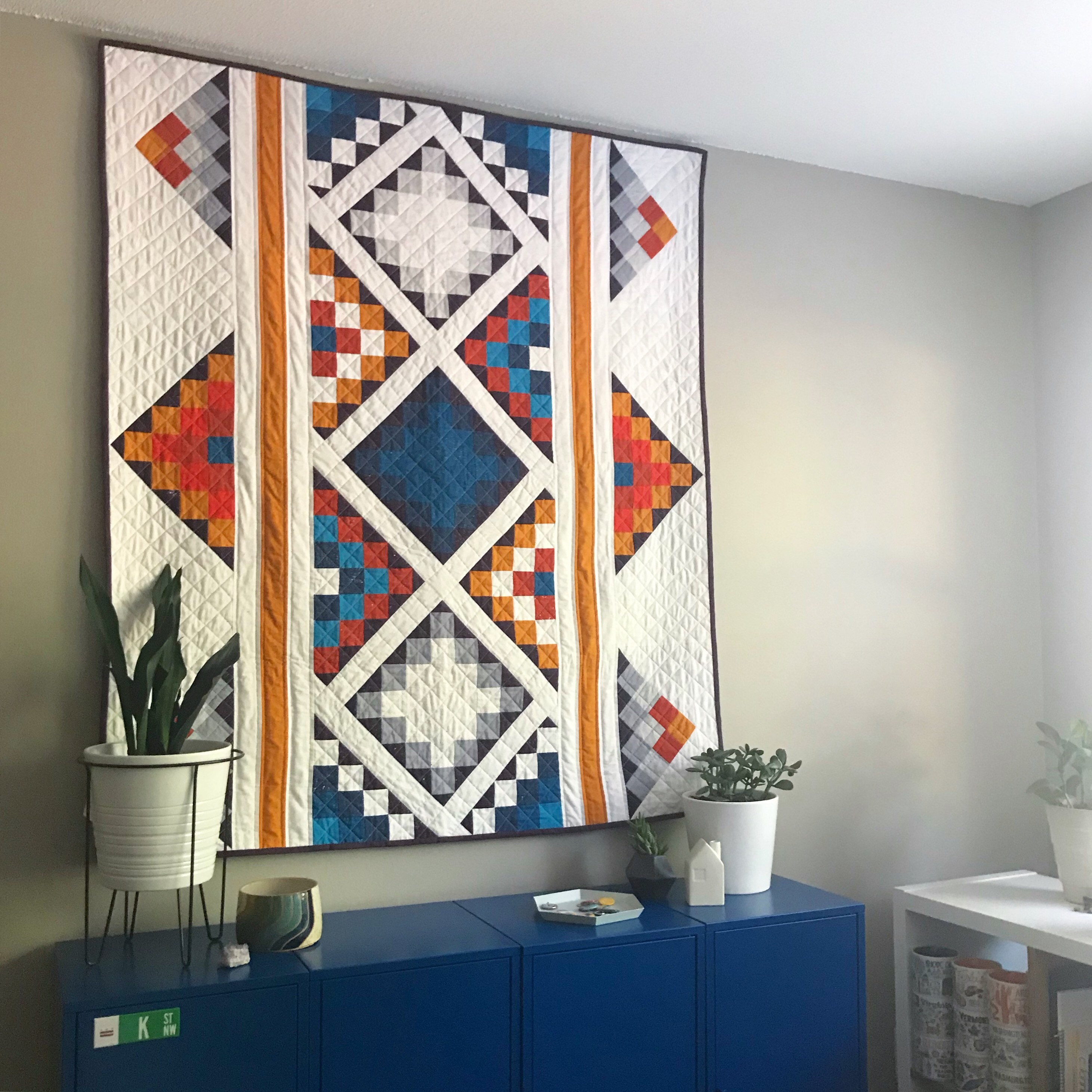 Dayspring Quilt Handmade by the Quilty Architect Etsy