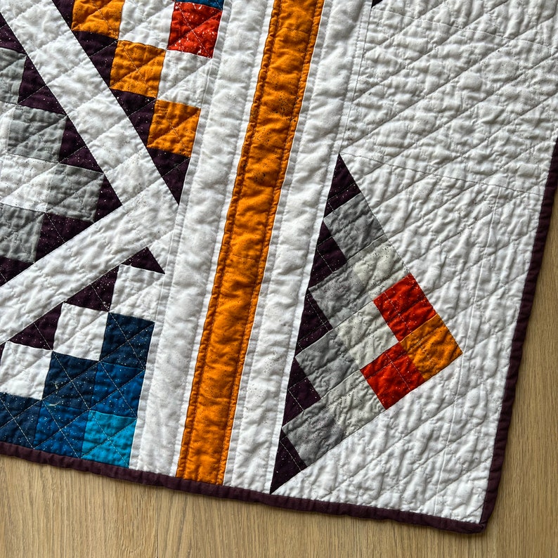 Dayspring Quilt Handmade by the Quilty Architect Etsy
