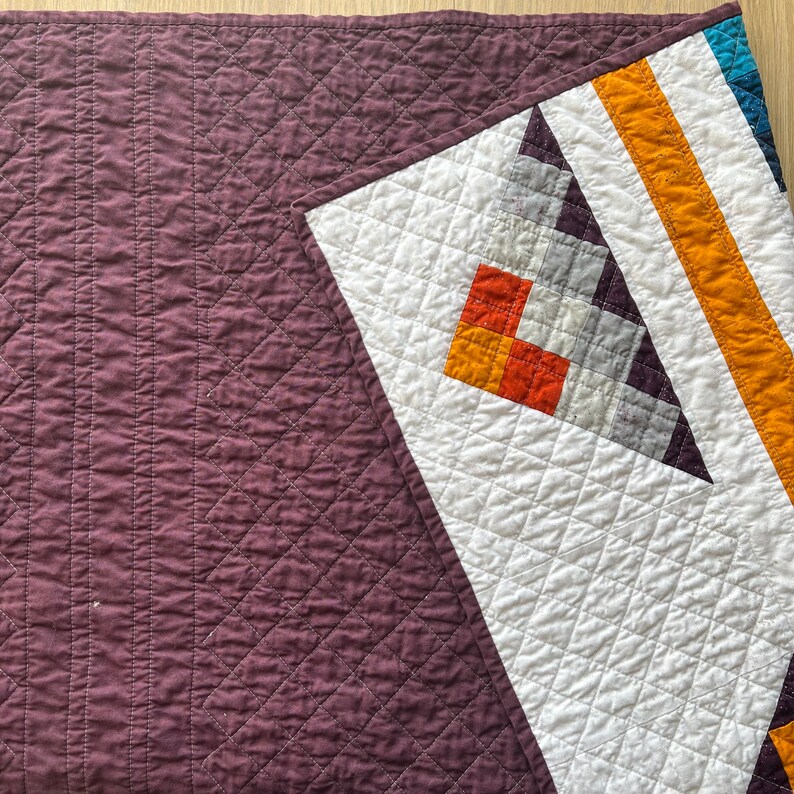 Dayspring Quilt Handmade by the Quilty Architect Etsy