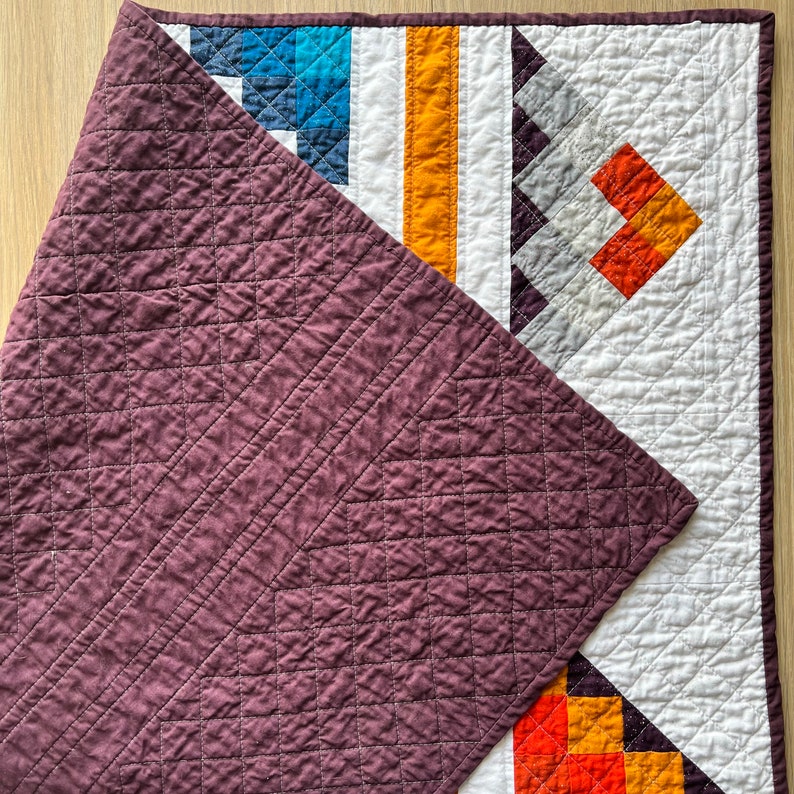 Dayspring Quilt Handmade by the Quilty Architect Etsy