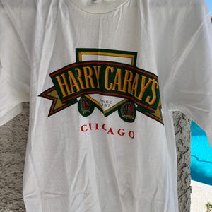 Harry Caray’s Chicago T Shirt size small