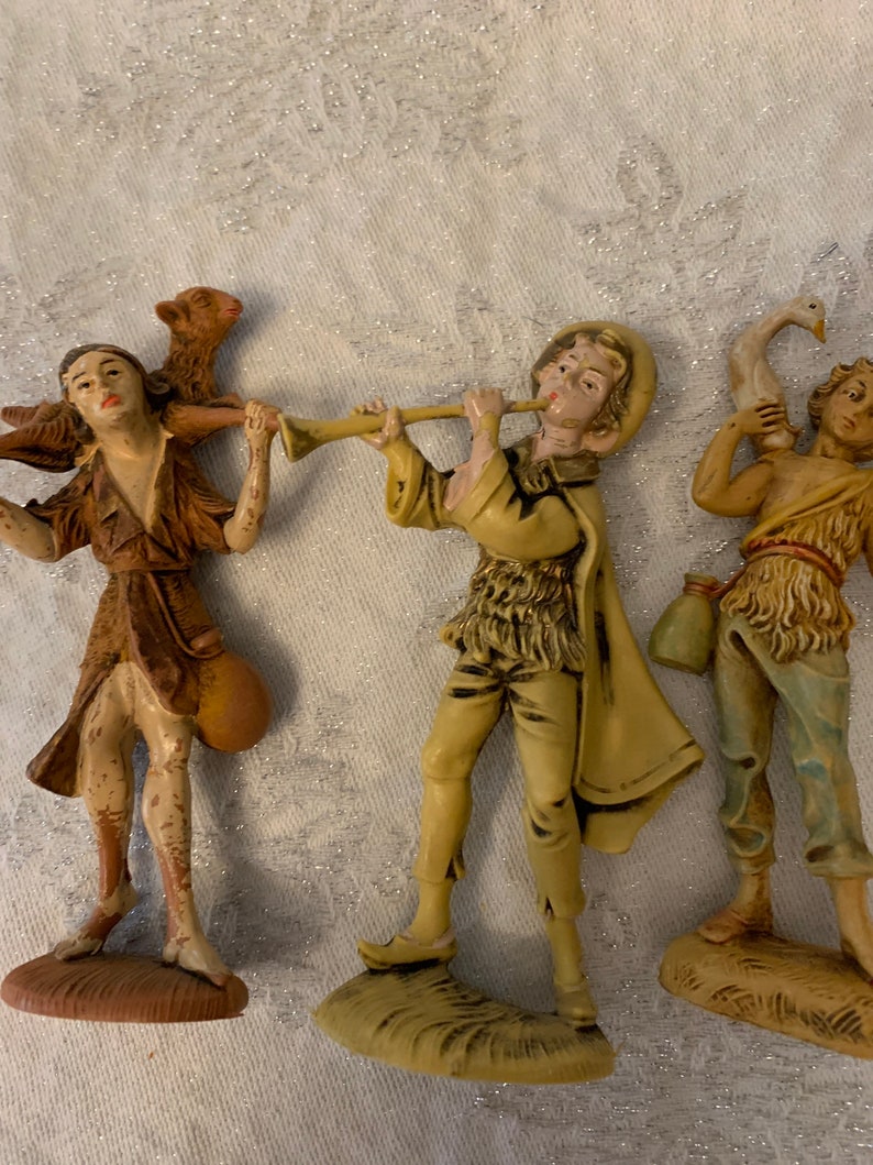 Italian Fontanini Figurines - Etsy