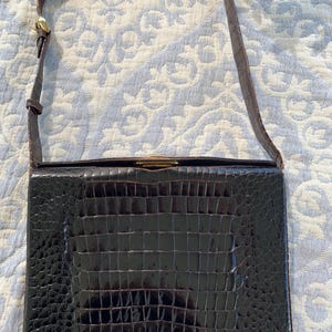 Vintage Carrano Alligator purse
