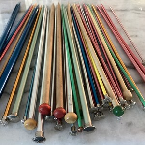 Knitting needles