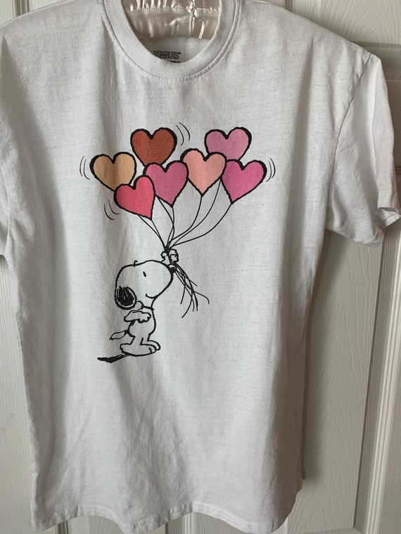 Snoopy/Peanuts Womens Small Tshirt