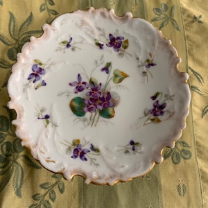Vintage pedestal candy dish