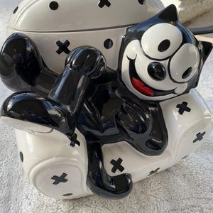 Felix the Cat Vintage Cookie jar