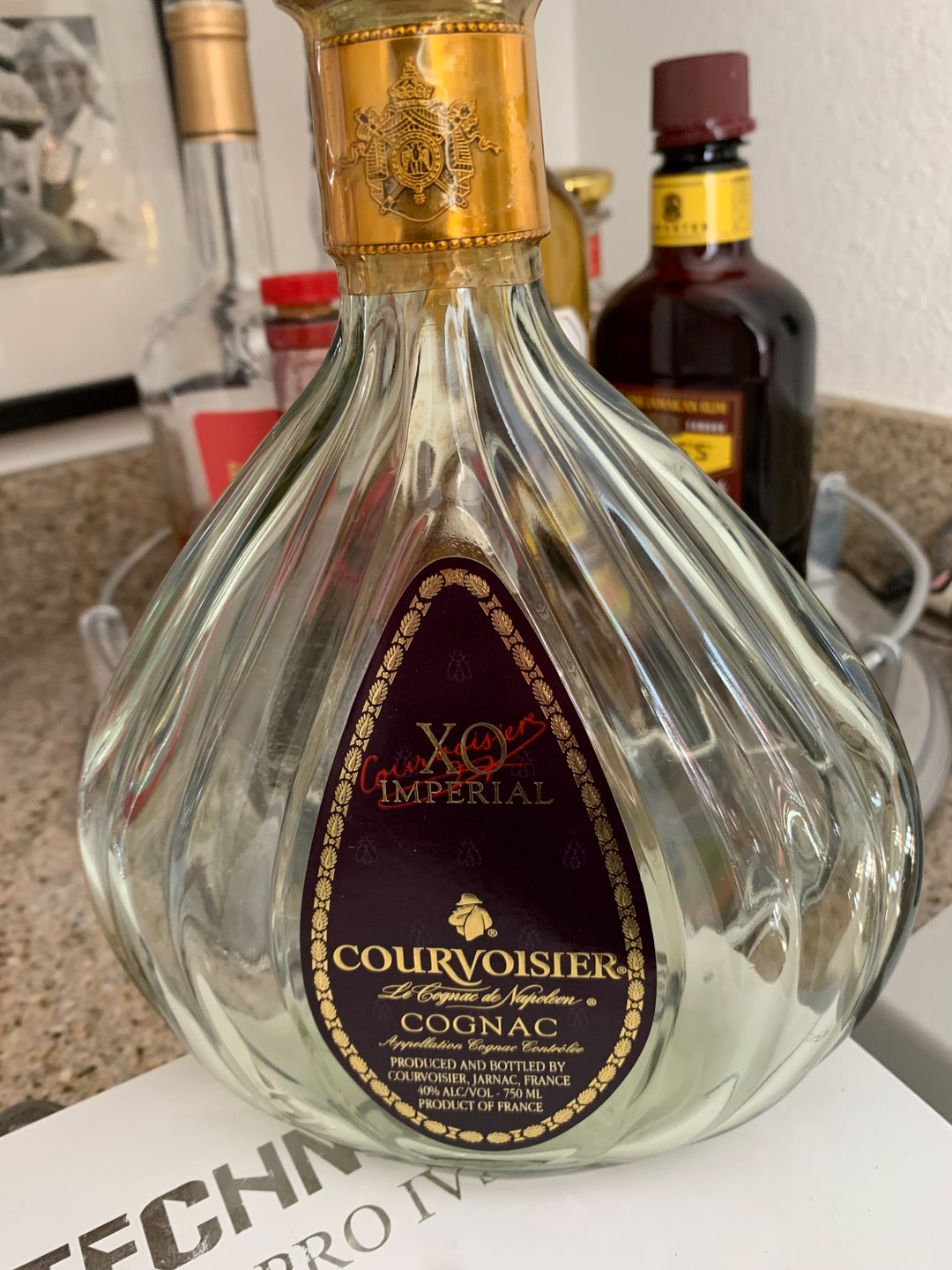 Courvoisier Napoléon Cognac Fine Champagne (700ml) - Cognac