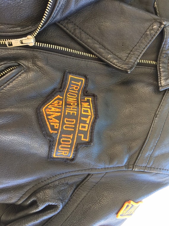 Biker Leather Jacket Womens