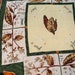 Tobacco Brown Silk Striped Scarf main image 1
