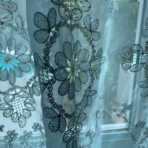Lace French Curtains