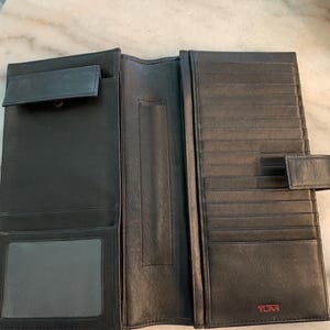 Pasaporte de viaje Tumi Cartera para tarjetas de crédito