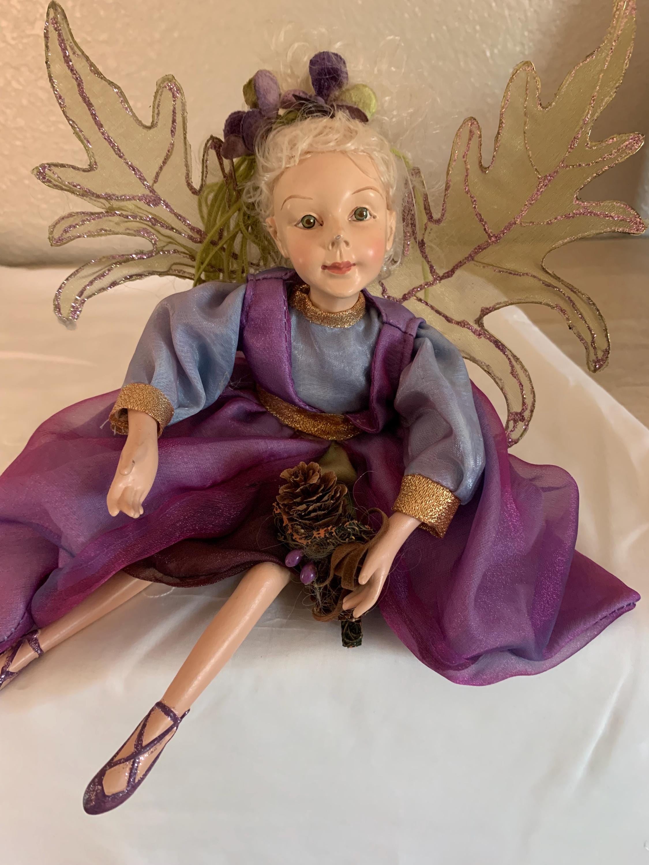 ビンテージ フェアリードール Vintage Fairy Doll - Etsy