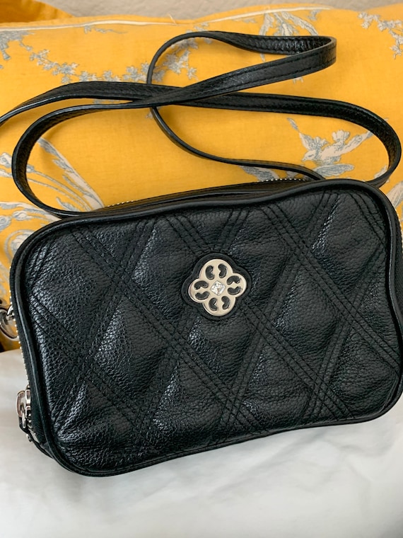 Black Brighton Crossbody purse.