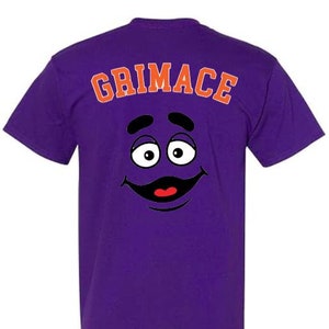 Custom METS-GRIMACE Jersey-like T-Shirt