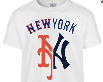 Subway Series - Custom NY Mets and NY Yankees - House