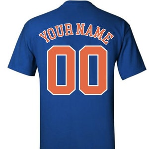 Ny mets custom jersey on sale