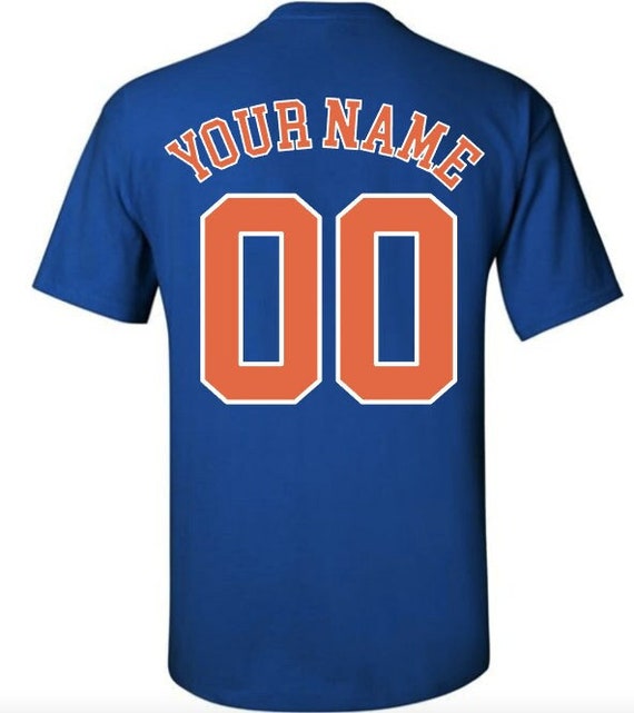 Custom METS Jersey like T shirt Etsy UK