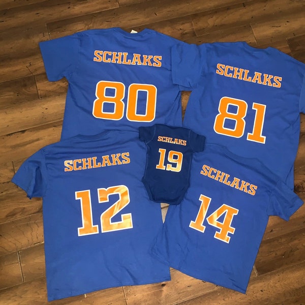 Custom Mets Jersey-like T-shirt