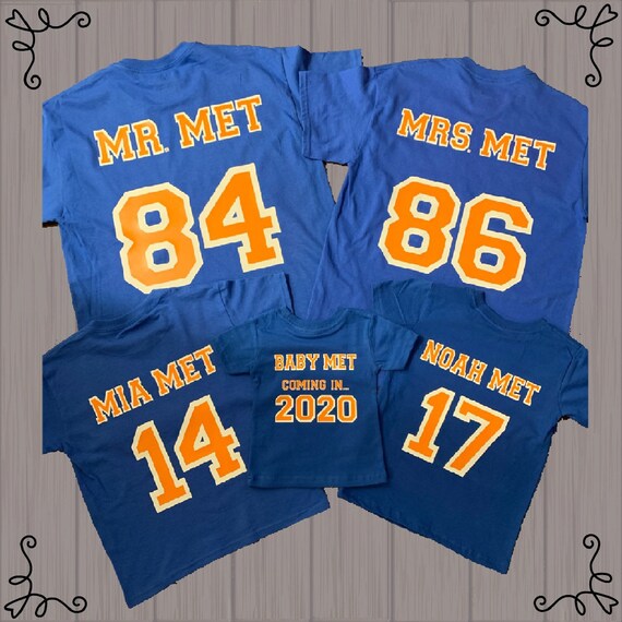 custom mets jersey