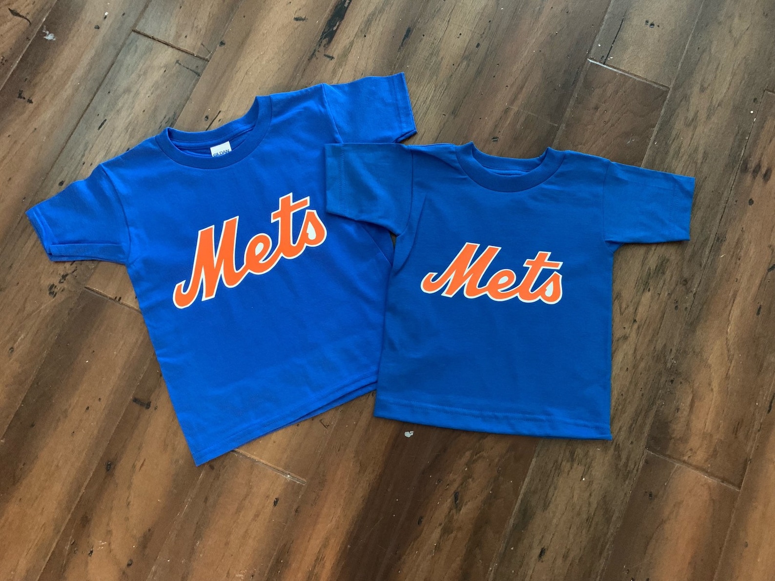 Custom Mets Jerseylike Tshirt Etsy