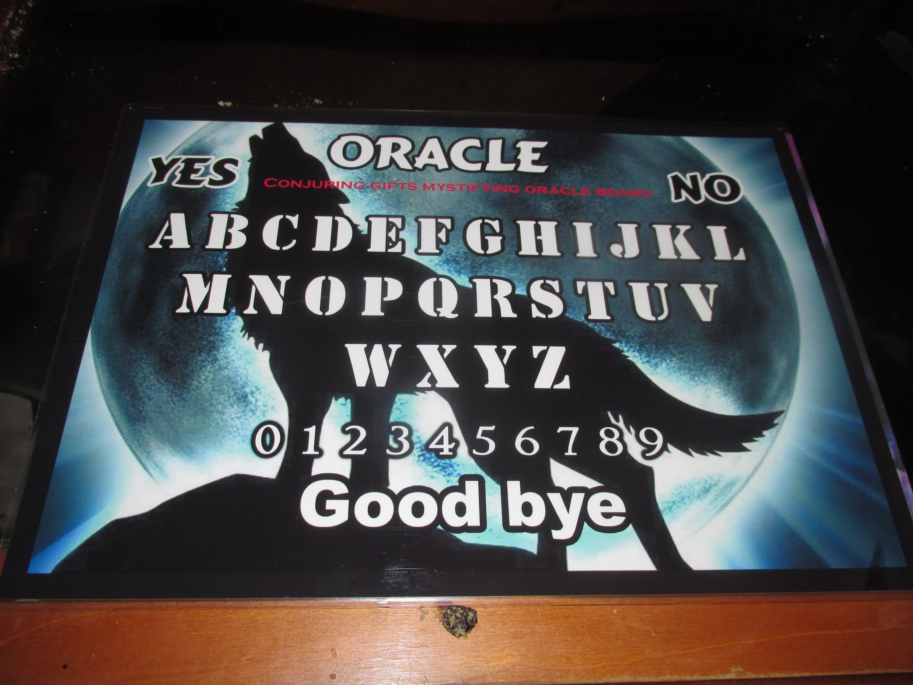 Ouija board 8 NEW 1" buttons pins badge psychic planchette