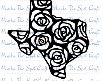 Download Floral Texas Svg Etsy PSD Mockup Templates