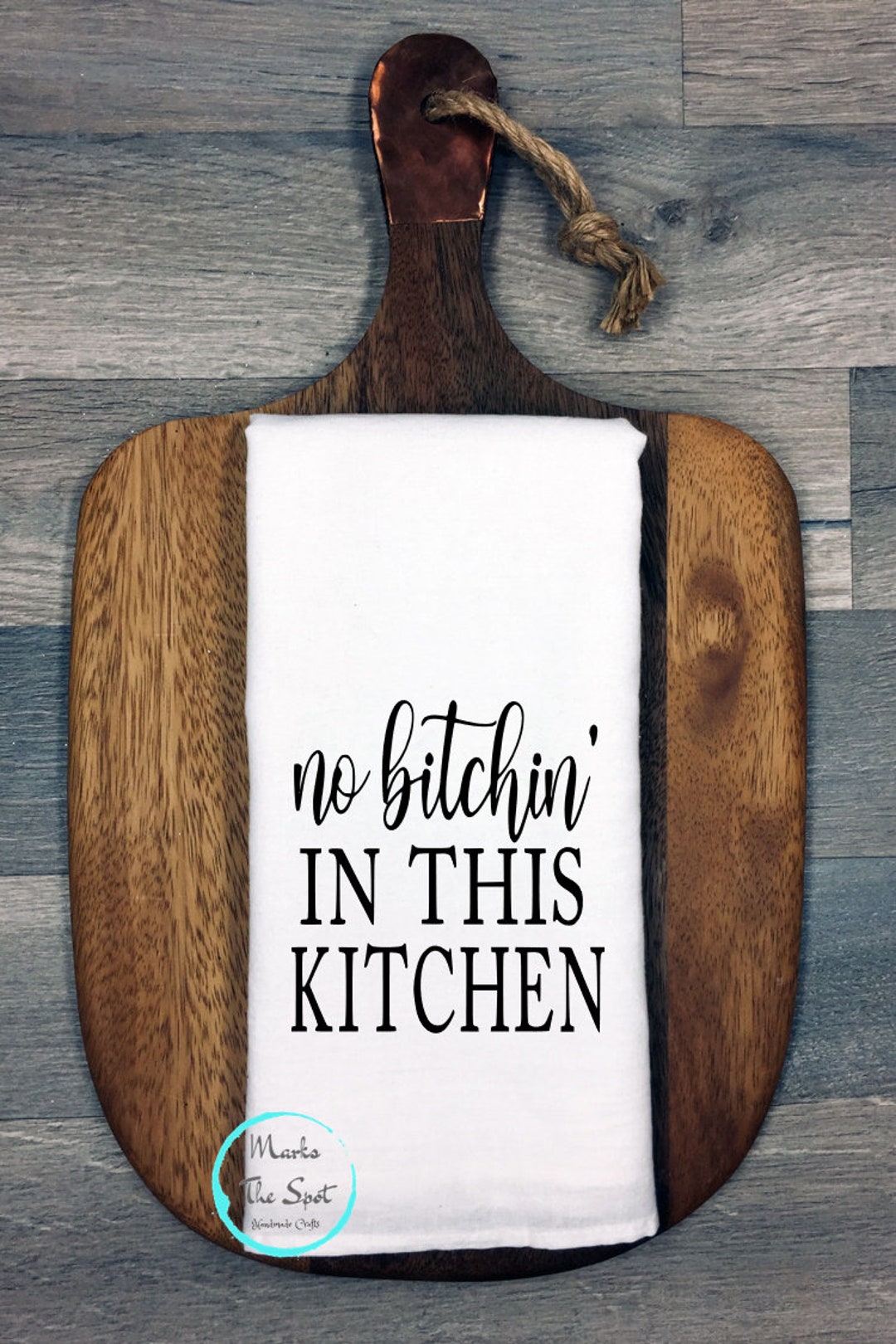 Funny Kitchen Tea Towels / Kitchen Gift / Humor Kitchen Tea Towel