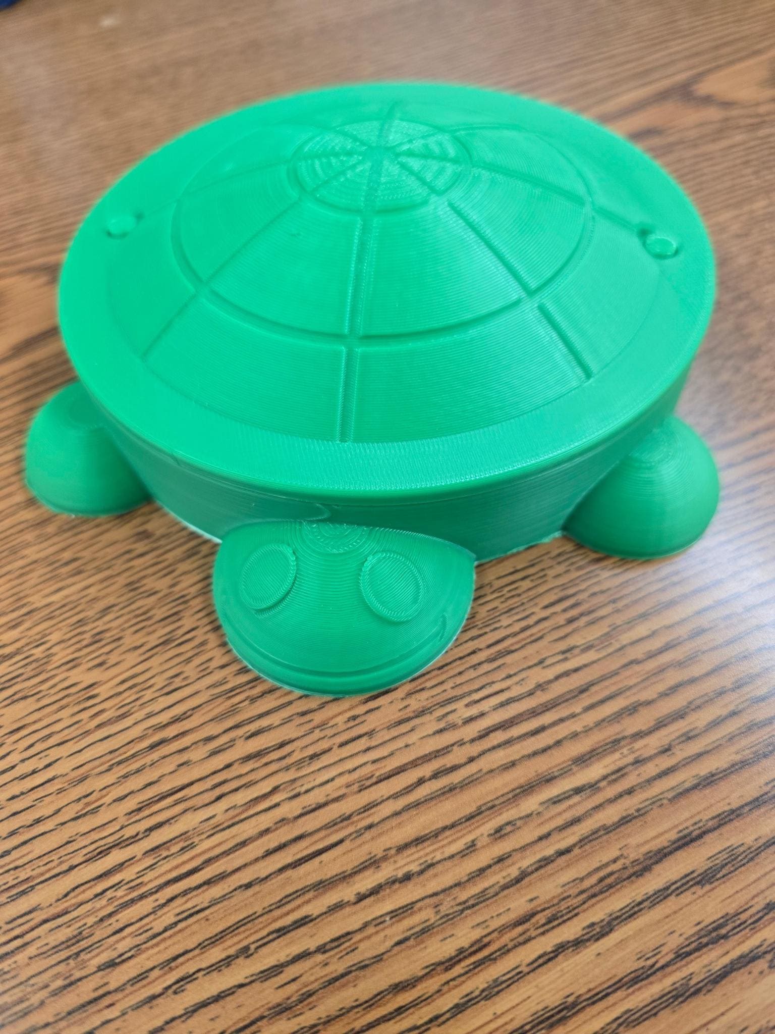 3D Printed Mini Sandbox Turtle | Relaxing Sand Play Desk Toy With