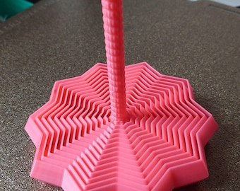 3D Printed Fidget Star | Stress Relief & Focus Toy | Sensory Desk Fidget