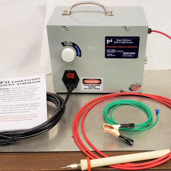 Electronic Pounce Machine Paper Perforator for Sign Makers / Pinstripers