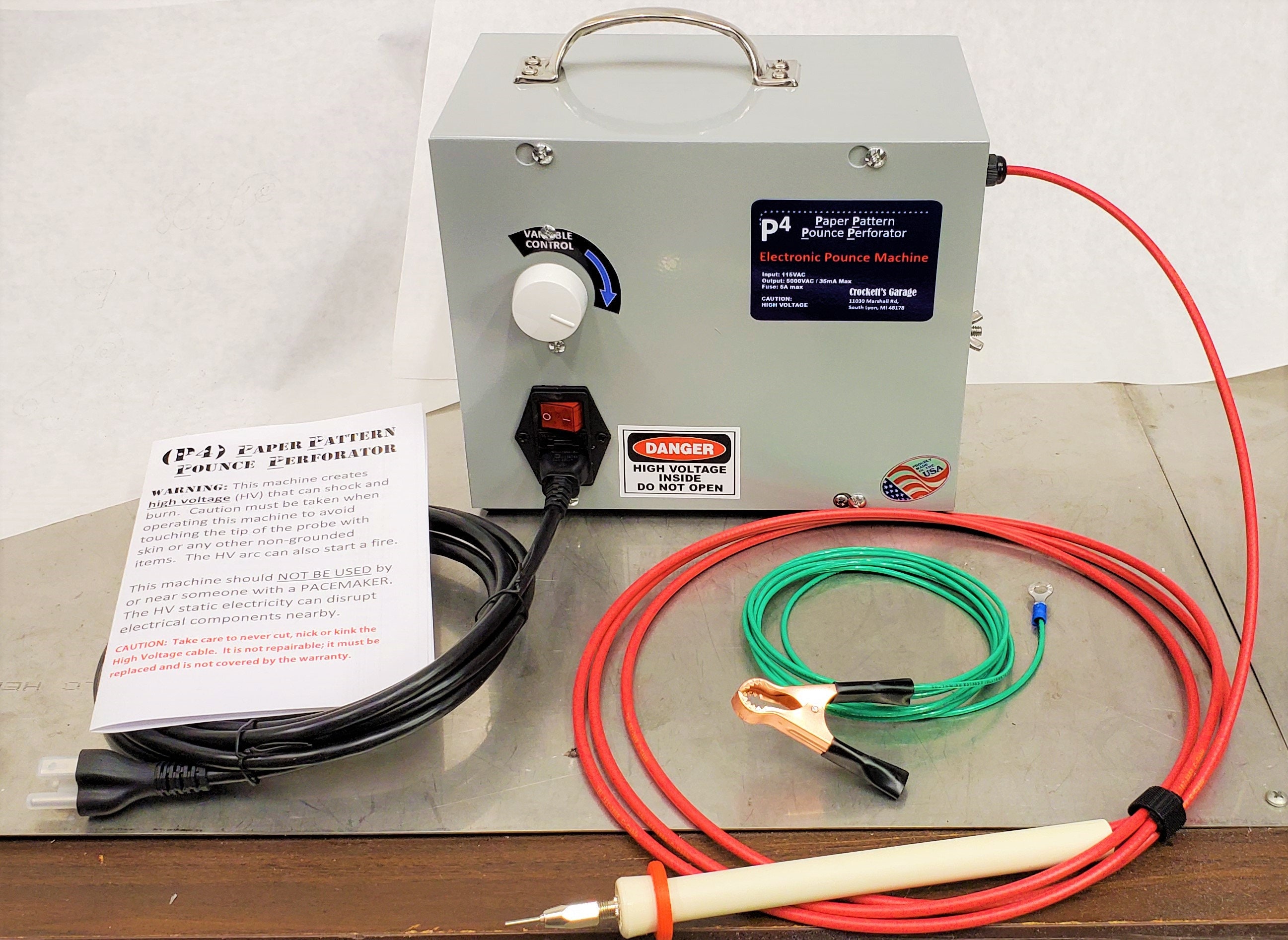 Electronic Pounce Machine Paper Perforator for Sign Makers / Etsy UK