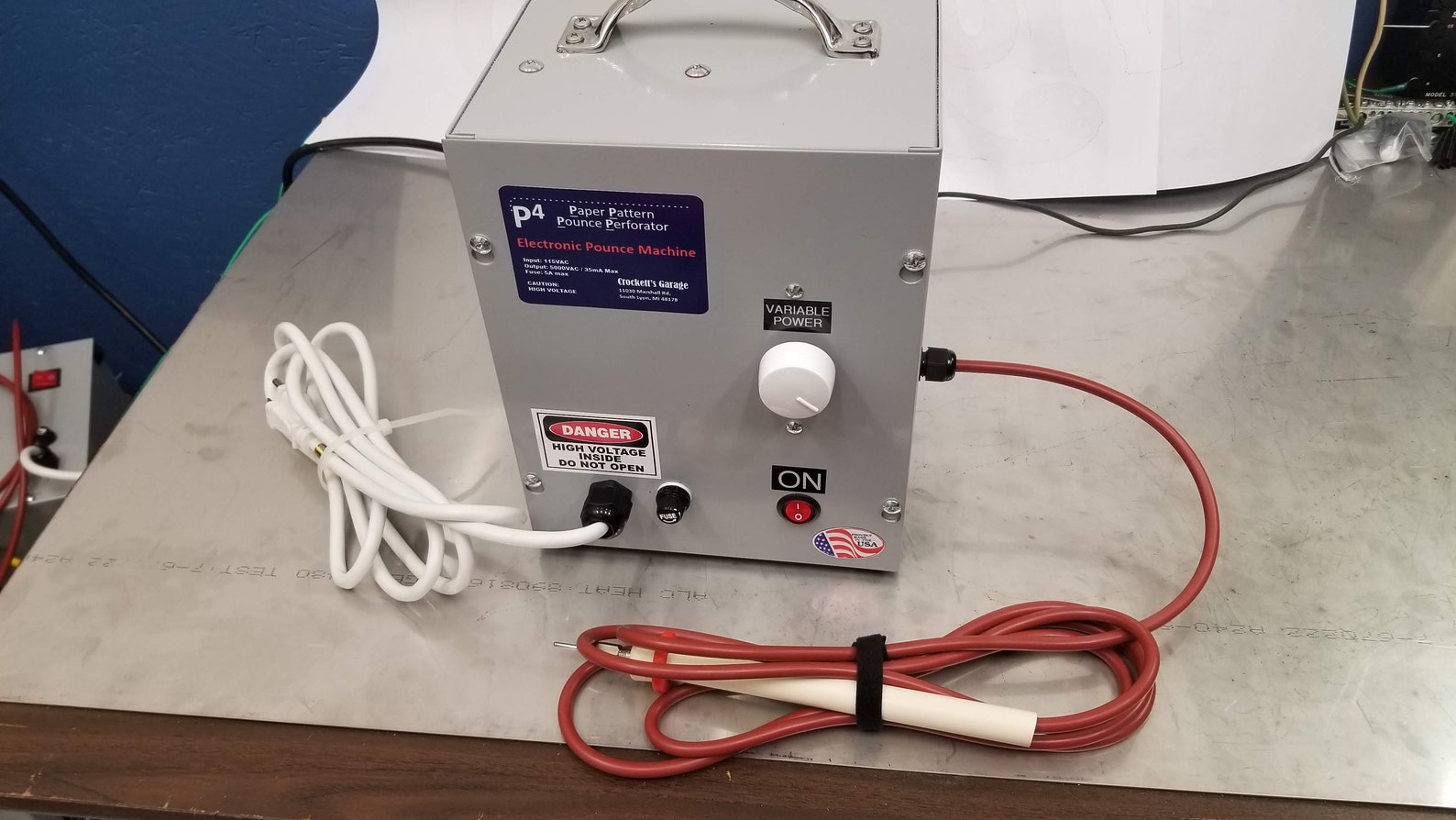 Electronic Pounce Machine Paper Perforator for Sign Makers / Etsy