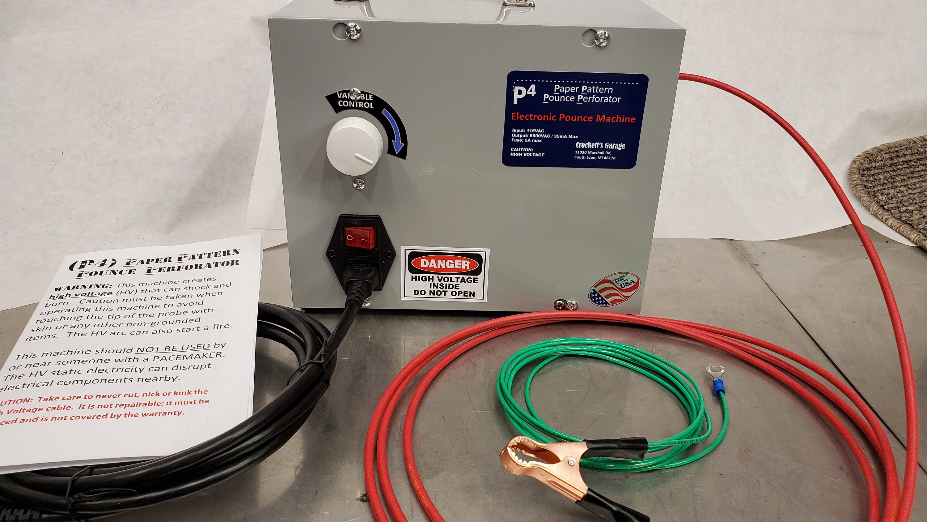 Electronic Pounce Machine Paper Perforator for Sign Makers / Etsy