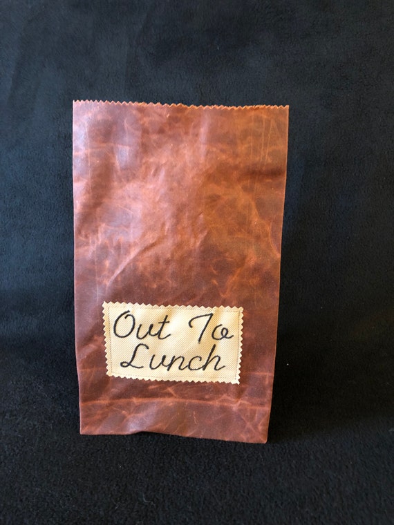 vegan lunch bag