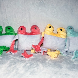 Phrogs Plush Beanbag Frog