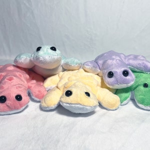 Toods Stuffed Beanbag Frog Toad Plushies