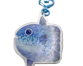 Sunfish Acrylic Charm Crossing