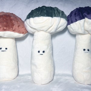 Fun Guys Stuffed Plush Mushrooms