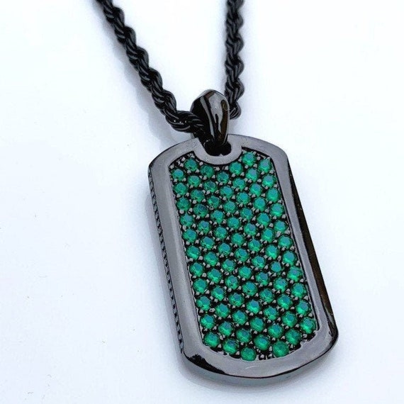 male dog tag necklaces