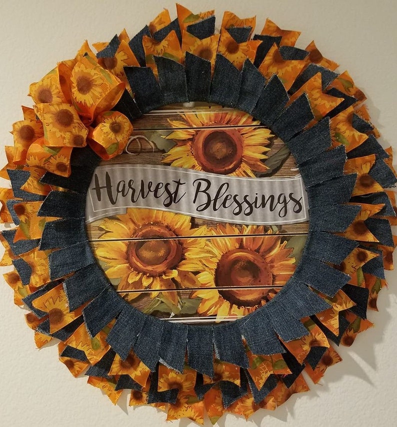 Harvest Blessings Wreath