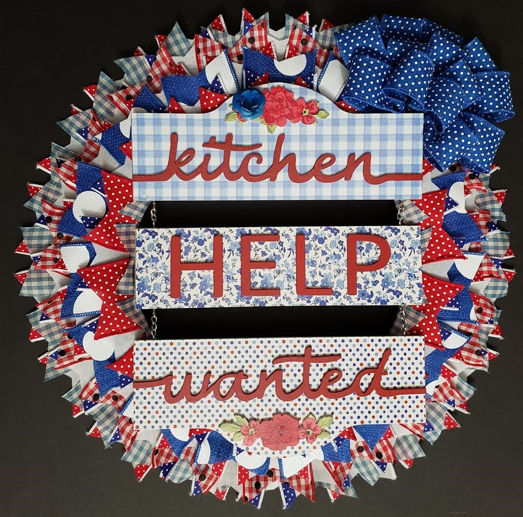 Kitchen Help wanted Etsy