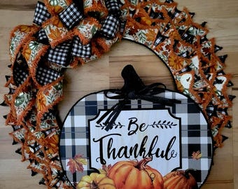 Be Thankful Pompoenkrans
