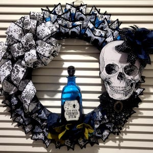 Widow Maker wreath
