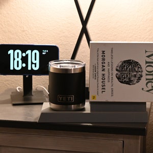 Customizable Book Stand for Men - Personalized Reading Companion - Father&#39;s Day Gift Idea- Book Place Holder - Night Stand - Book Keeper