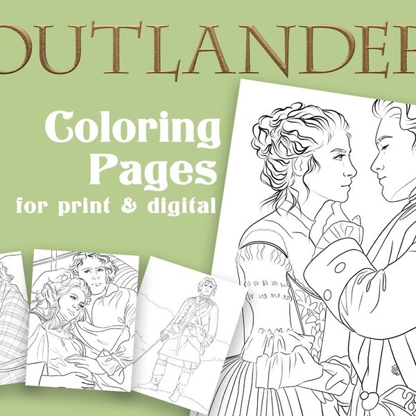 Jamie and Claire - Etsy