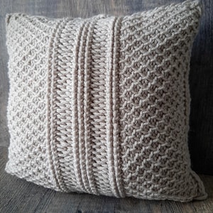 Adley tunesische häkeln Kissenbezug