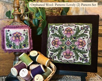 Lovely-Punch Needle Pattern