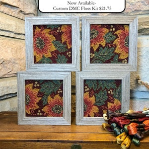 Autumn Glow -Punch Needle Pattern